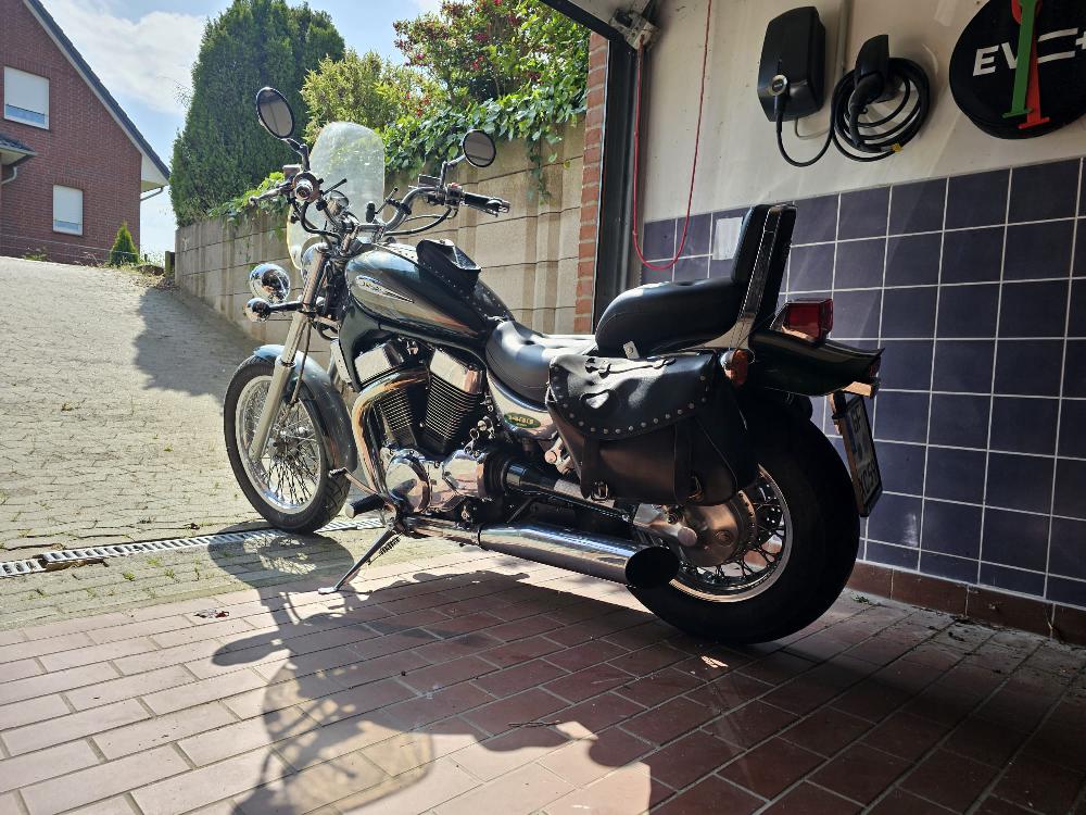 Motorrad verkaufen Suzuki VS 1400 Ankauf